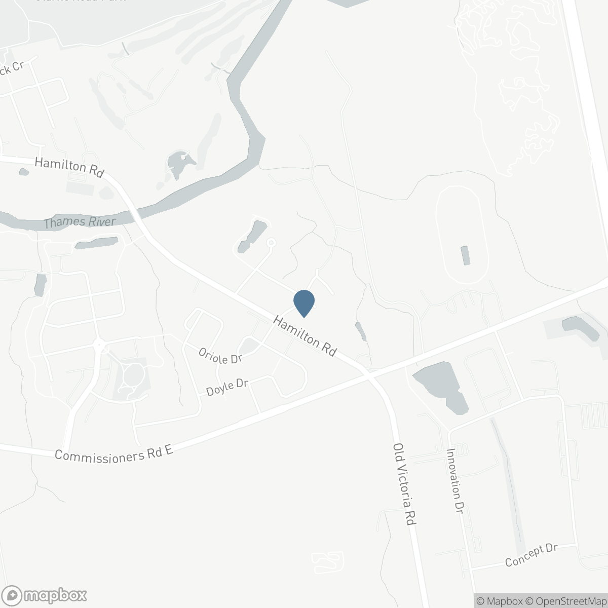 1585 CHICKADEE TRAIL, London, Ontario N6M 1G4